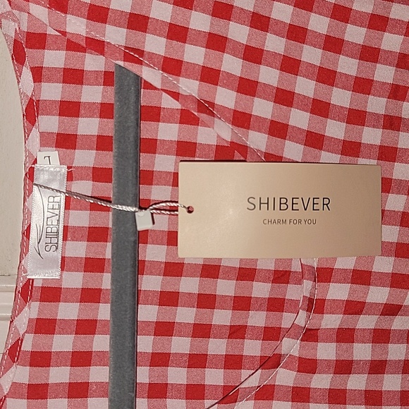 Gingham Mini Dress - Picture 14 of 17